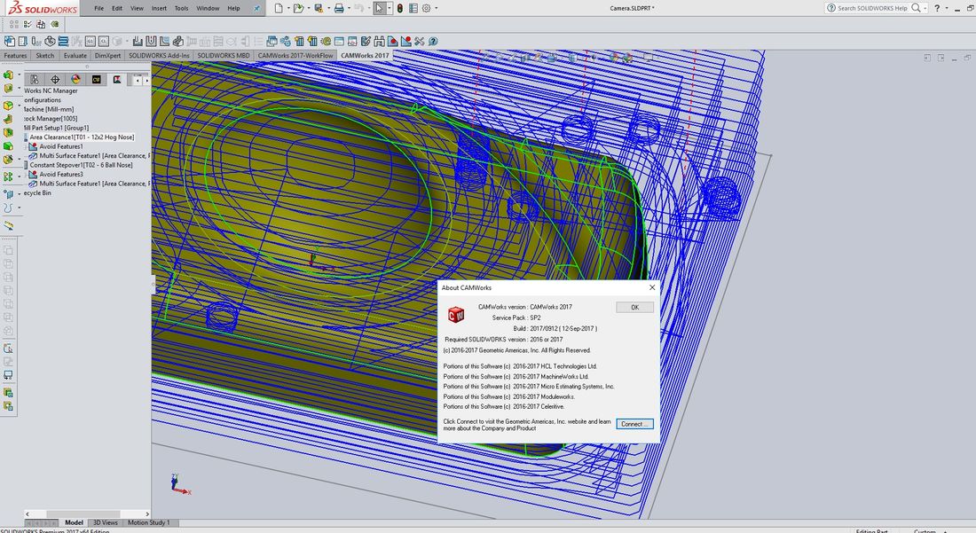 CAMWorks 2025 SP4 для SolidWorks + 2023 SP3 Solid Edge 2022-2024