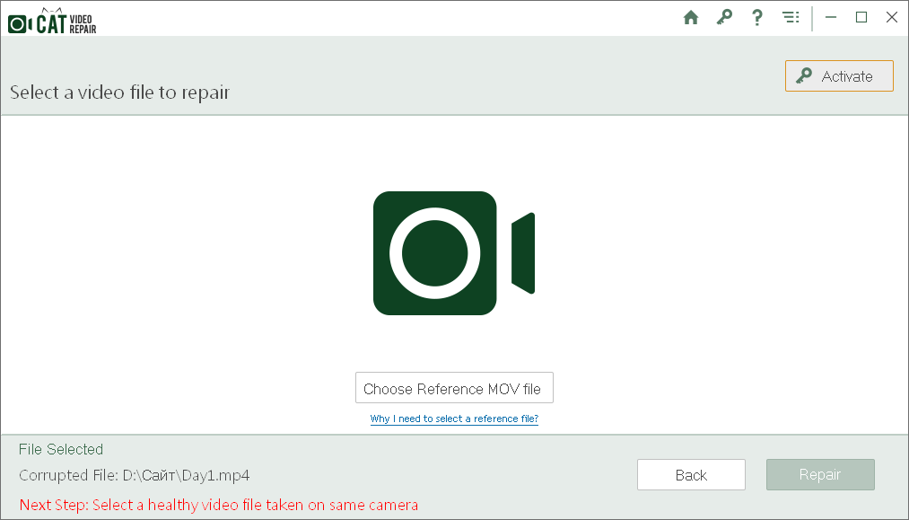 CAT Video Repair бесплатно