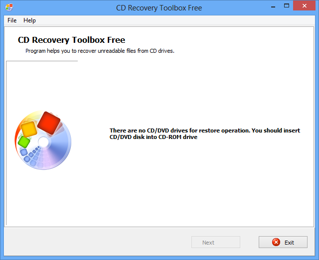 CD Recovery Toolbox
