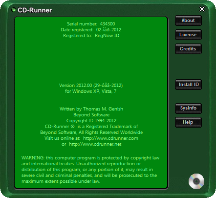 CD-Runner