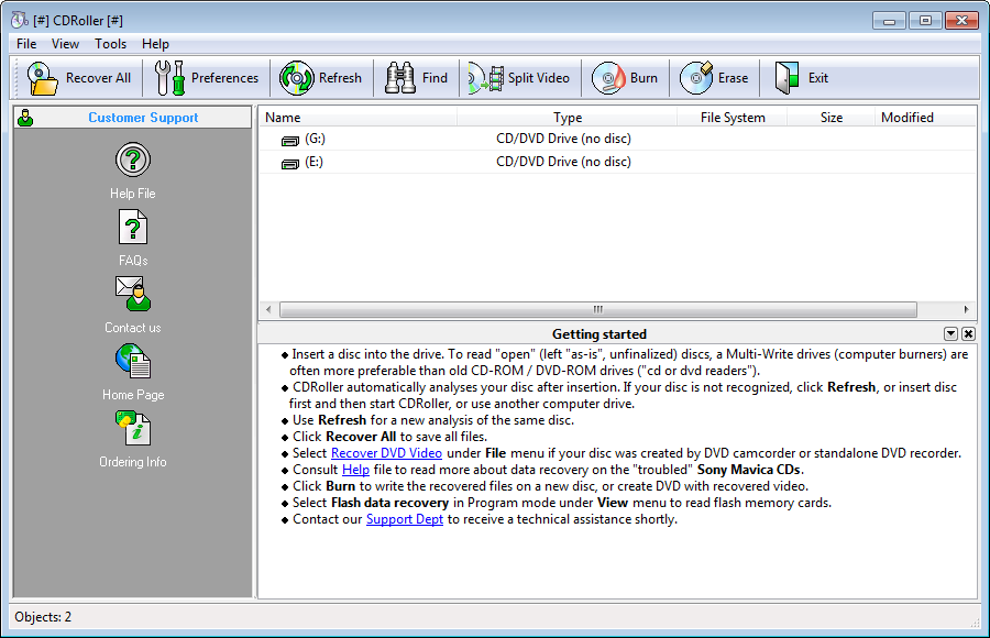 CDRoller скачать