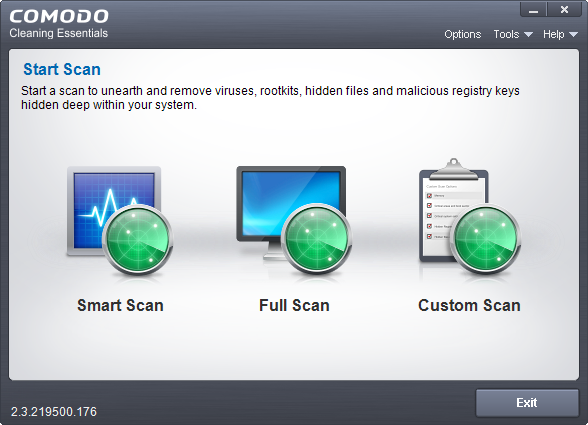 COMODO Cleaning Essentials