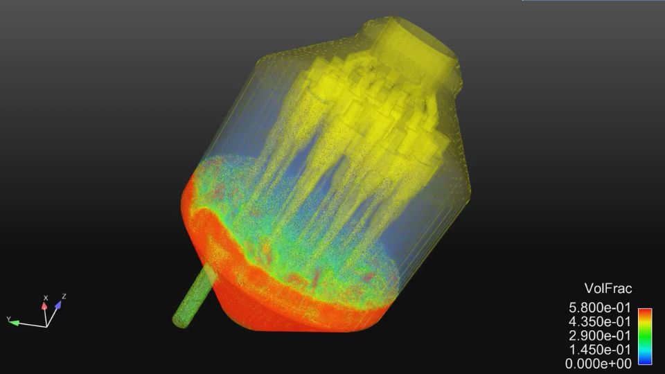 CPFD Barracuda Virtual Reactor 25.0.0