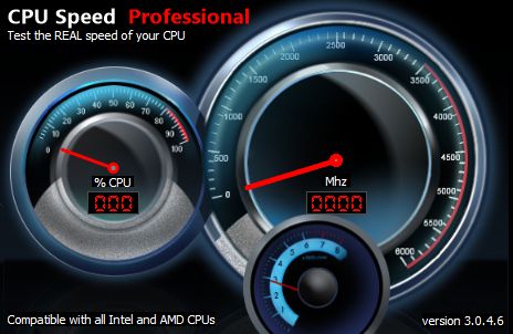 CPU Speed