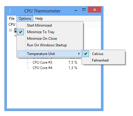 CPU Thermometer