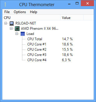 CPU Thermometer