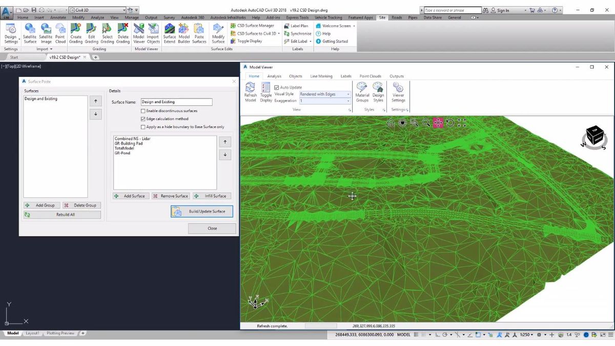 CSS Civil Site Design программа