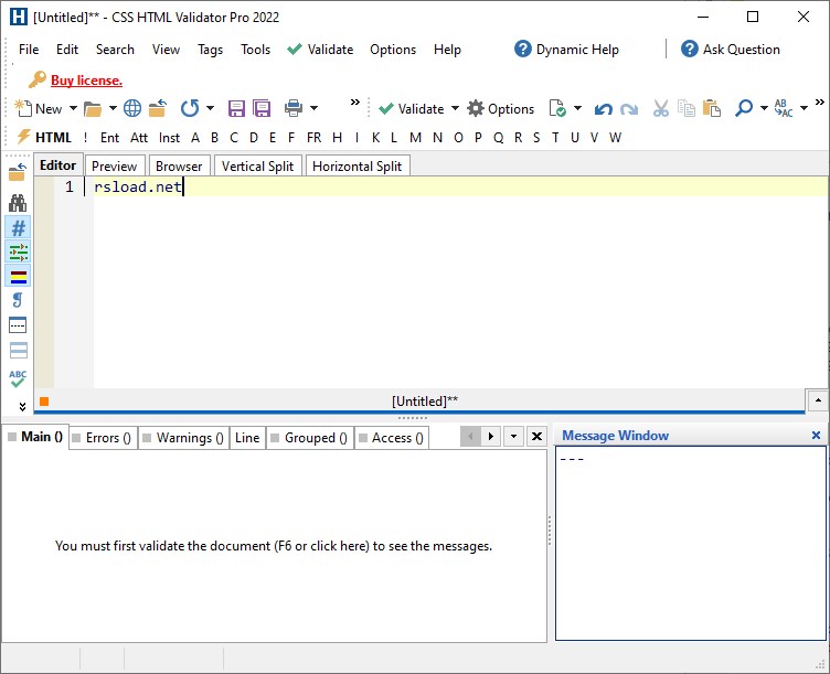 CSS HTML Validator Pro