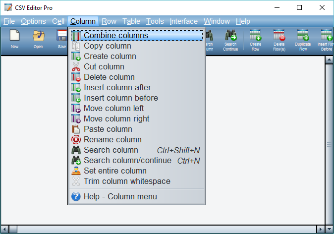CSV Editor