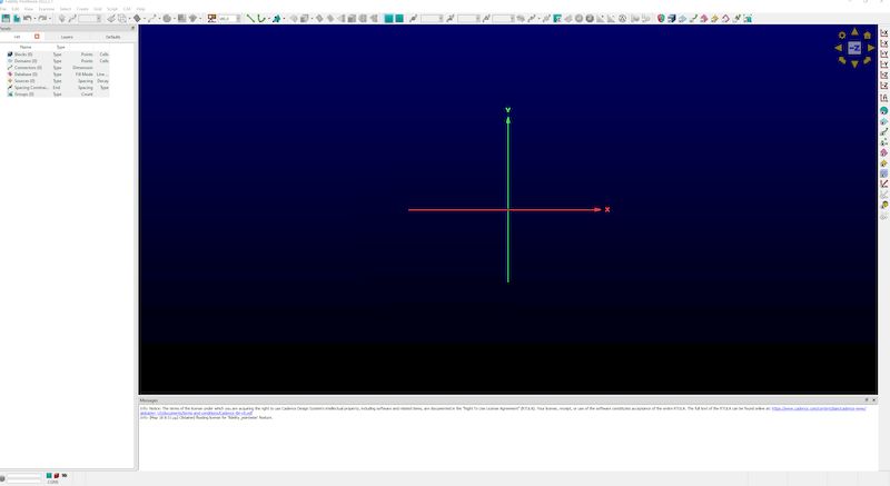 Cadence Fidelity Pointwise crack