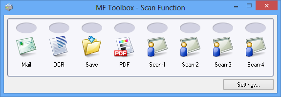 Canon MF Toolbox