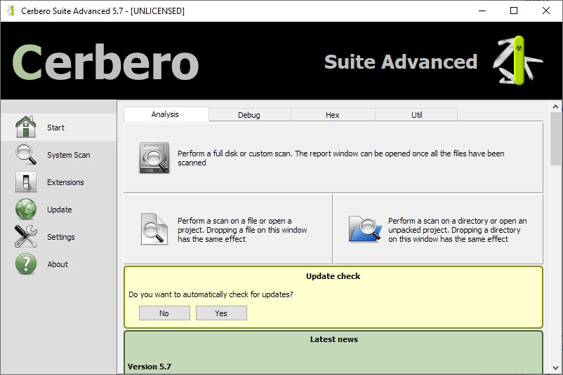 Cerbero Suite Advanced