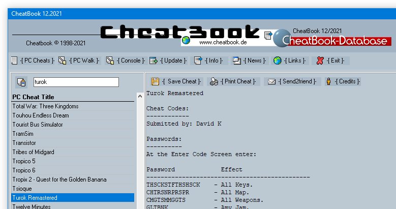 CheatBook