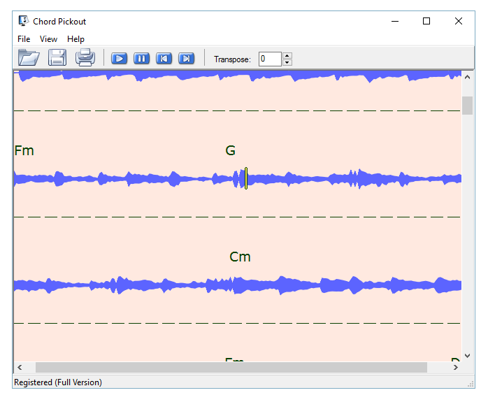 Chord Pickout бесплатно