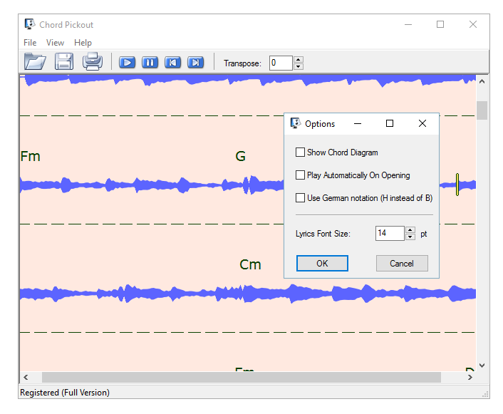 Chord Pickout скачать бесплатно