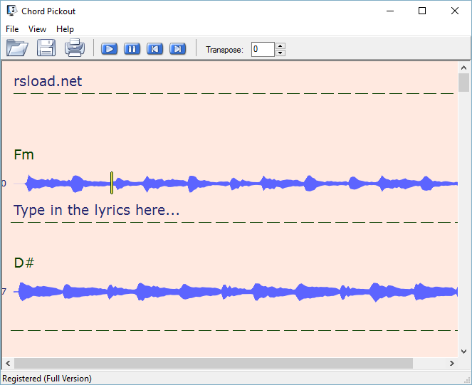Chord Pickout скачать