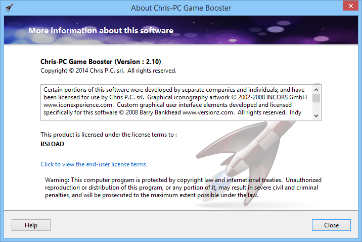 Chris PC Game Booster