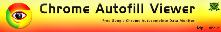 Chrome Autofill Viewer