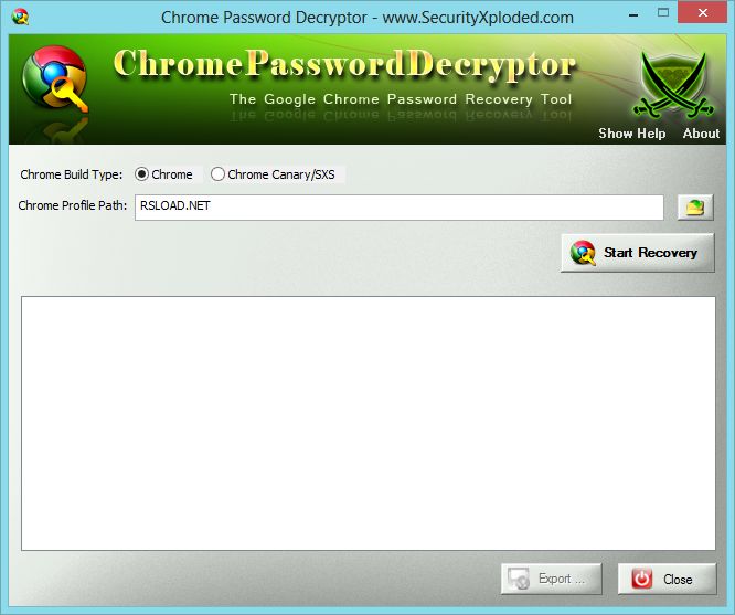 ChromePasswordDecryptor