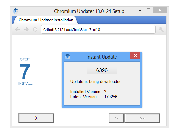 Chromium Updater