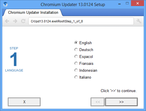Chromium Updater