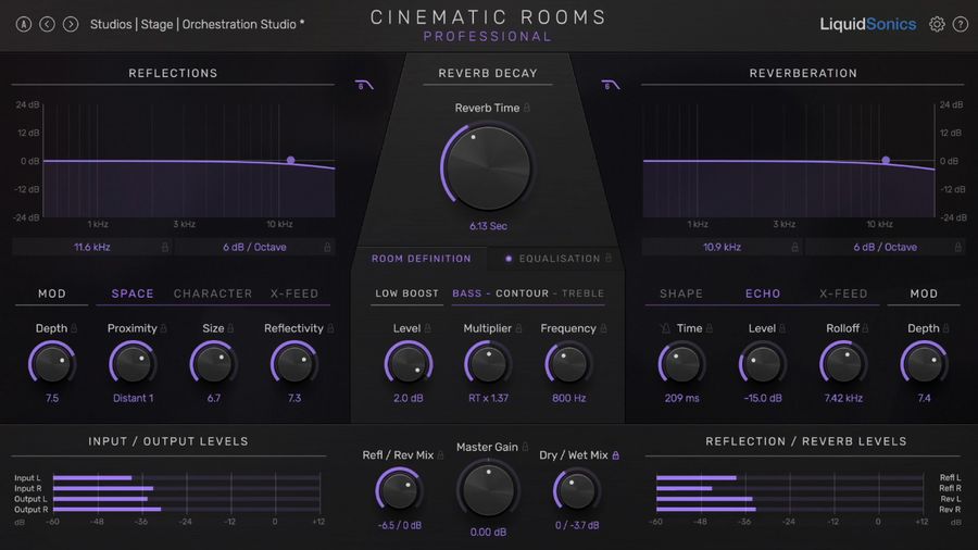 Cinematic Rooms Professional