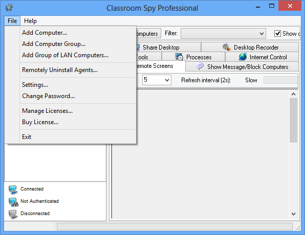 Classroom Spy Professional