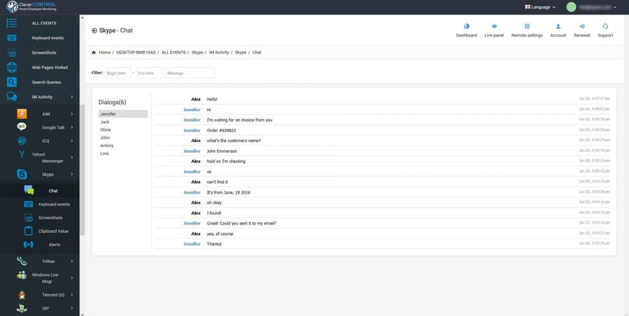 Clever Control скачать бесплатно