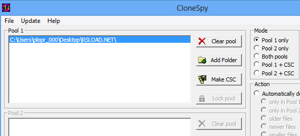 CloneSpy