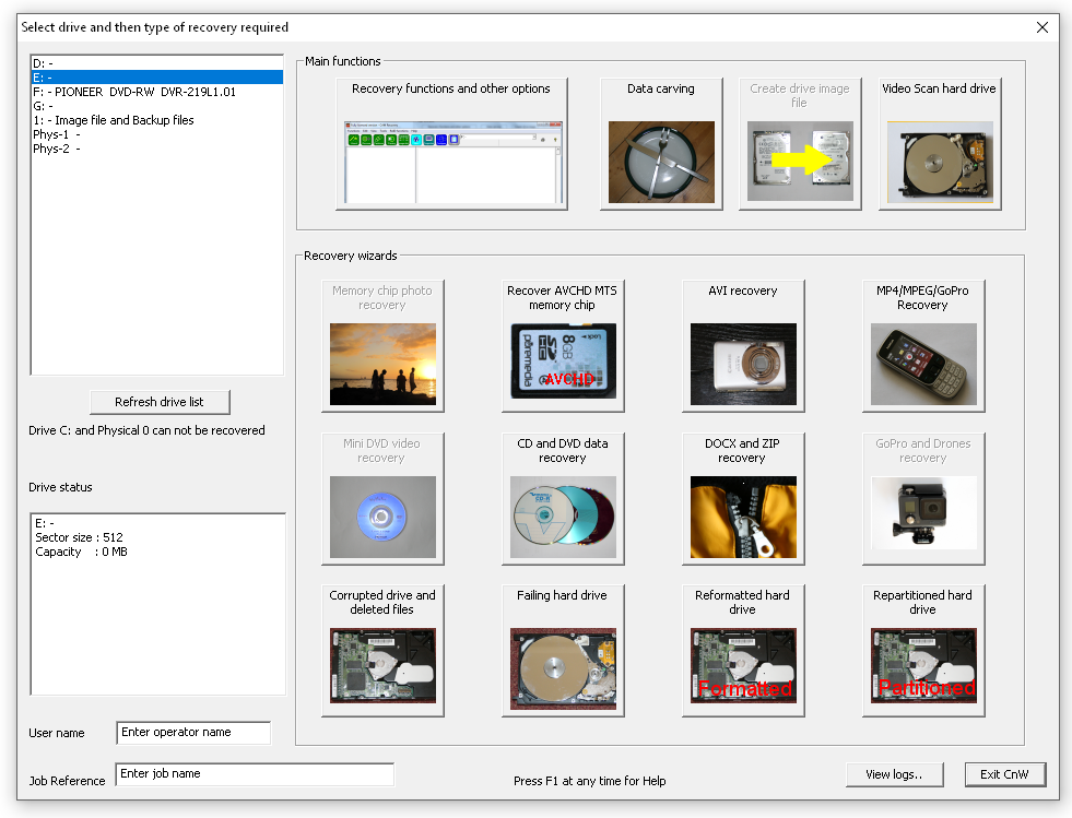 CnW Recovery скачать