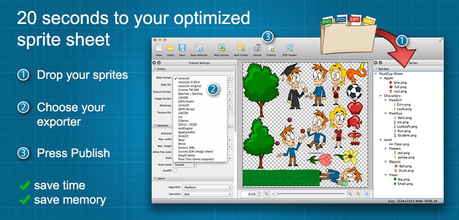 CodeAndWeb TexturePacker