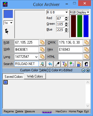 Color Archiver
