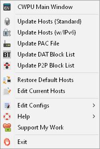 Combined Windows Privacy Utilities