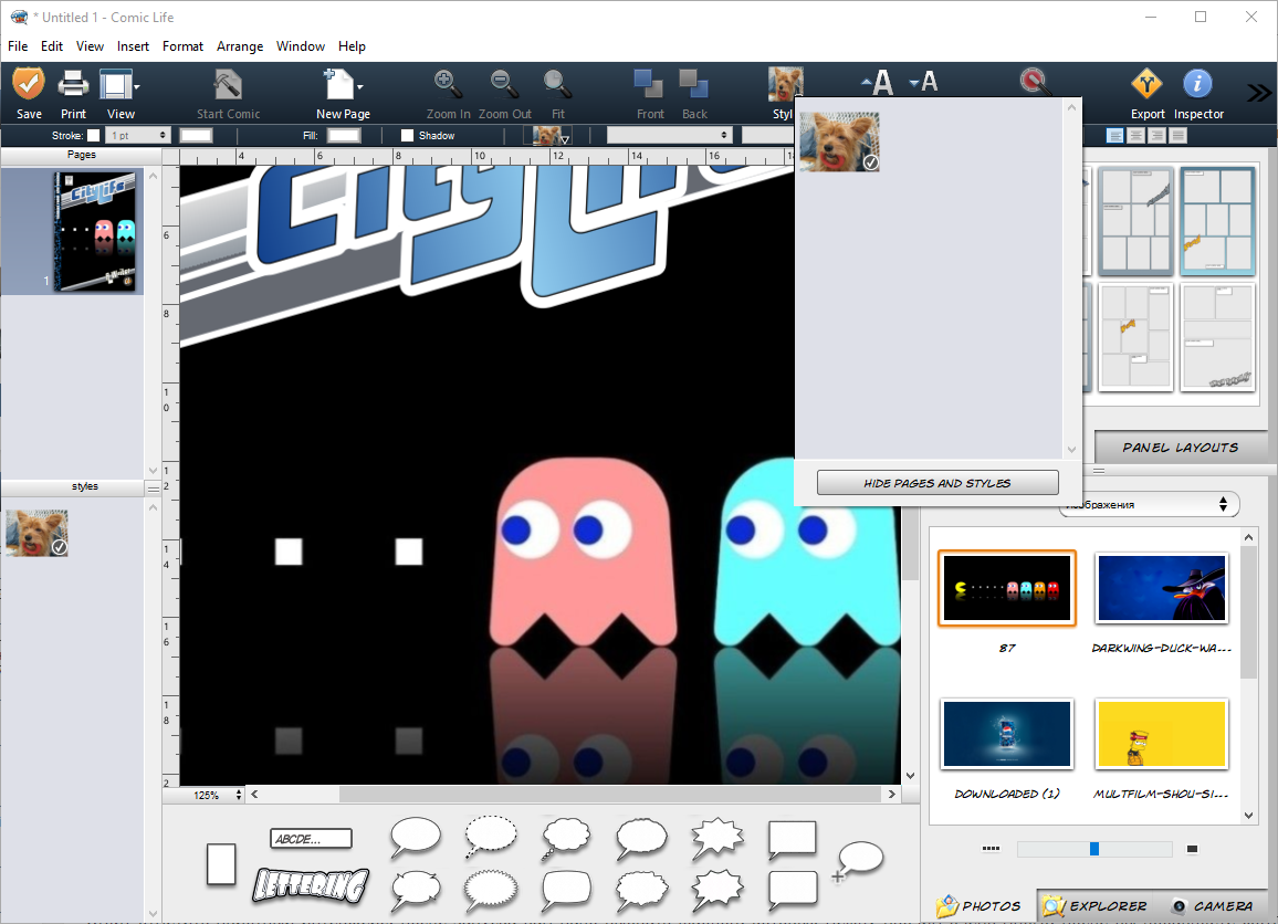 Comic Life for Windows