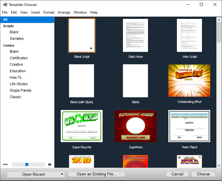 Comic Life for Windows