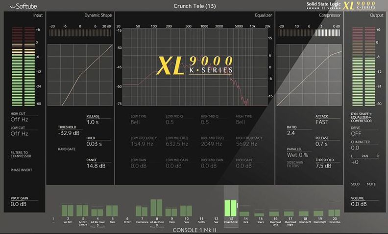Console 1 SSL XL 9000 K-Series