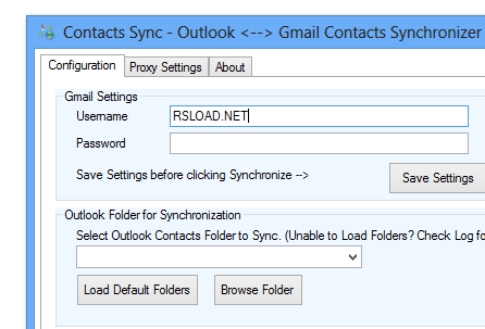 Contacts Sync