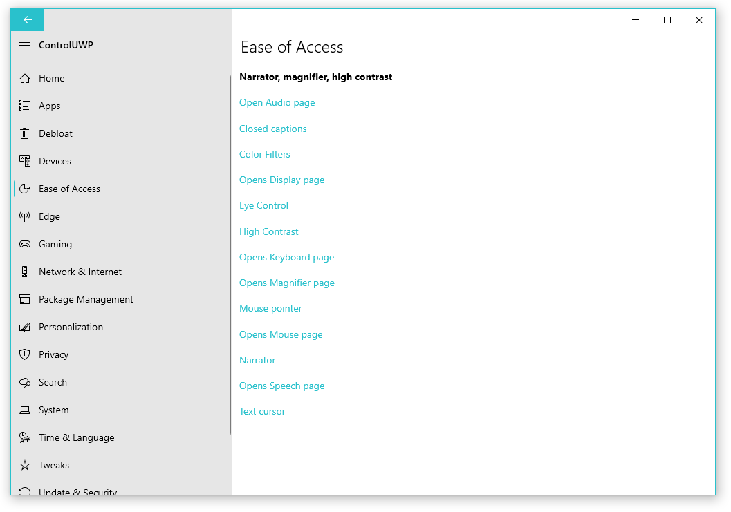 ControlUWP бесплатно