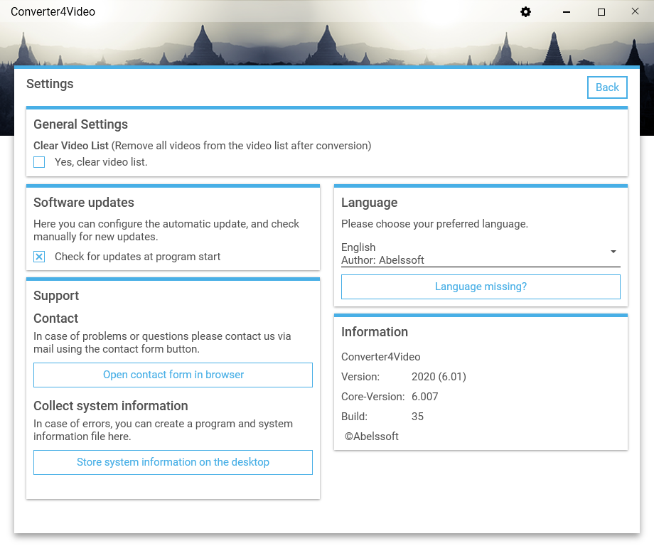 Converter4Video бесплатно