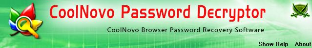 CoolNovoPasswordDecryptor