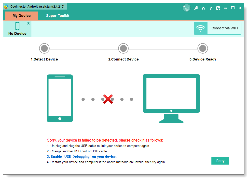 Coolmuster Android Assistant скачать