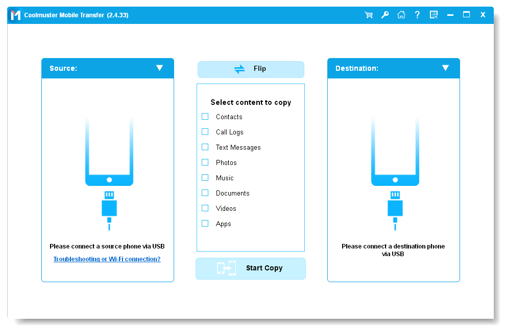 Coolmuster Mobile Transfer бесплатно