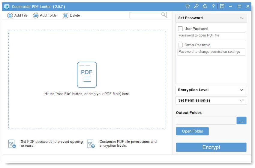 Coolmuster PDF Locker crack