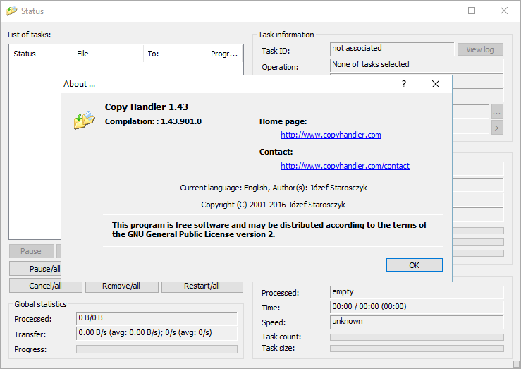 Copy Handler бесплатно