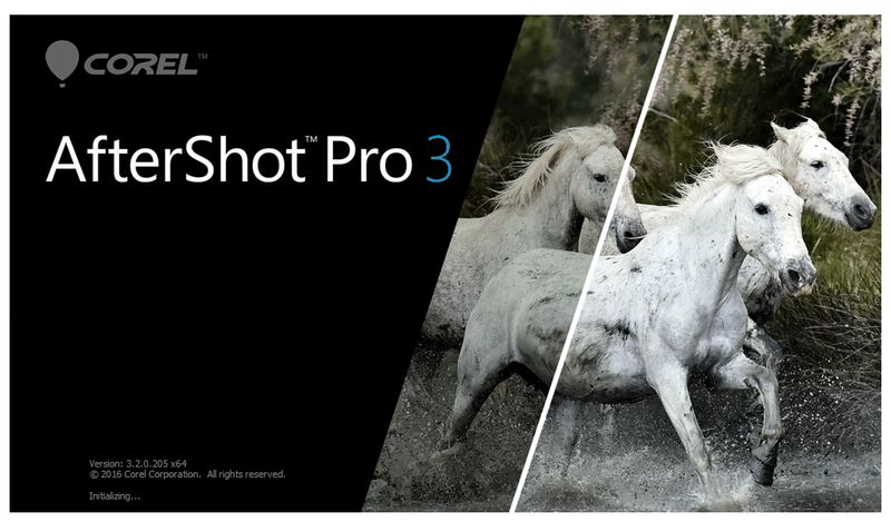 Corel AfterShot Pro 1.2.0.7