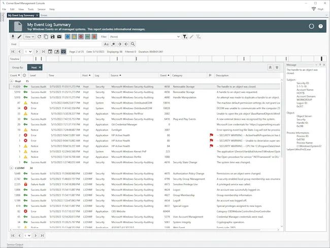 Corner Bowl Server Manager