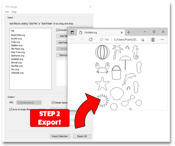 Craft Edge SVG Merge crack
