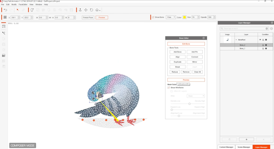 CrazyTalk Animator бесплатно