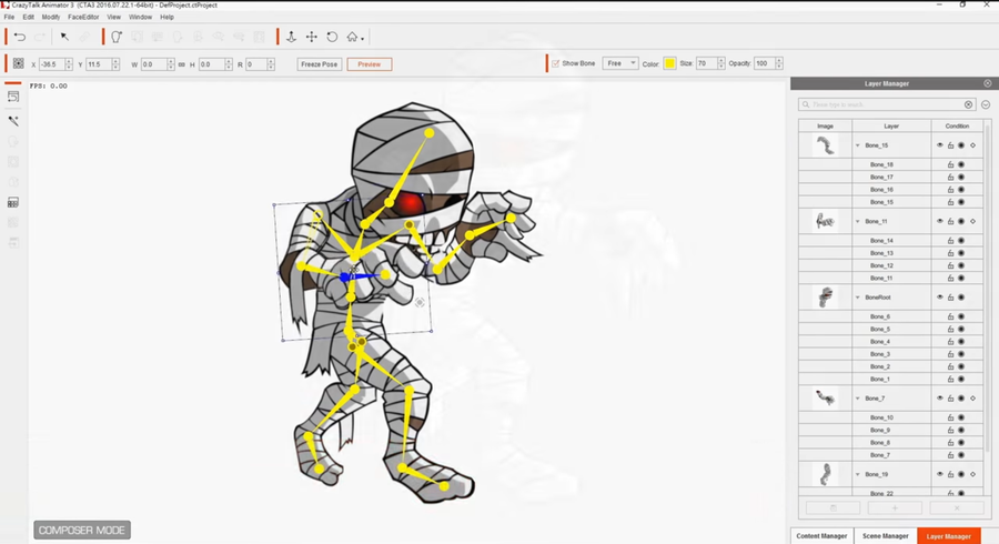 CrazyTalk Animator скачать бесплатно
