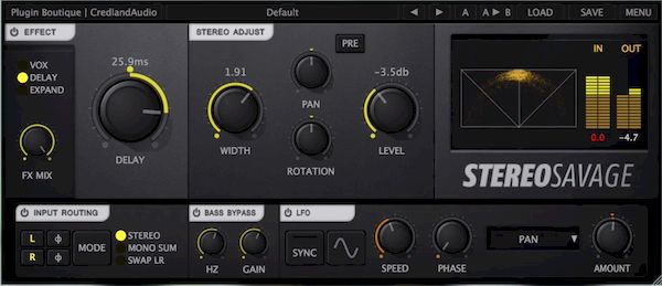 Credland Audio Stereo Savage